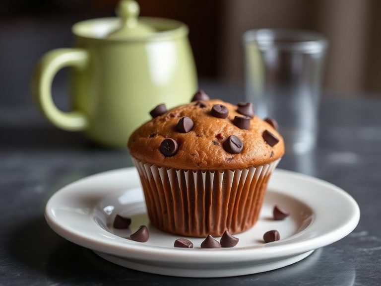 Chocolate Chip Muffin