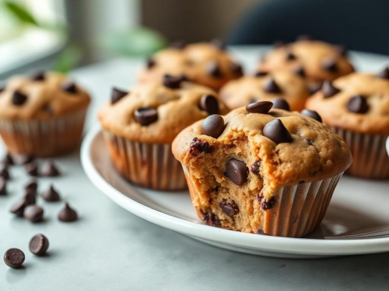 Chocolate chip muffins