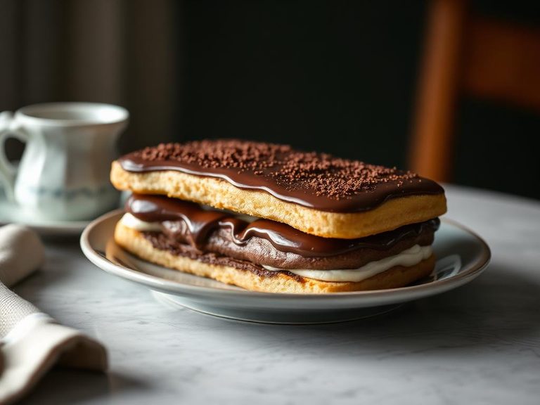 Chocolate Éclair Icebox Cake