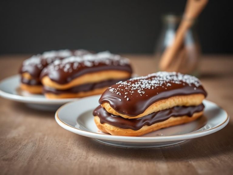 Chocolate Éclairs