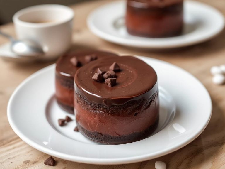 Chocolate Coffee Pudding