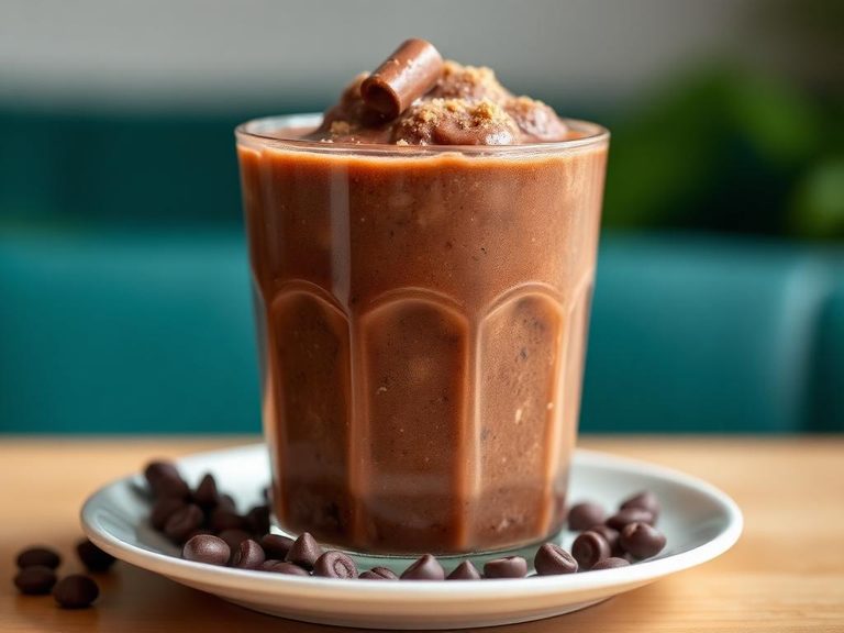 Chocolate-Coffee Slush