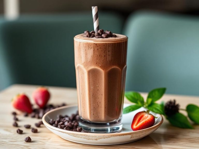 Chocolate Coffee Smoothie