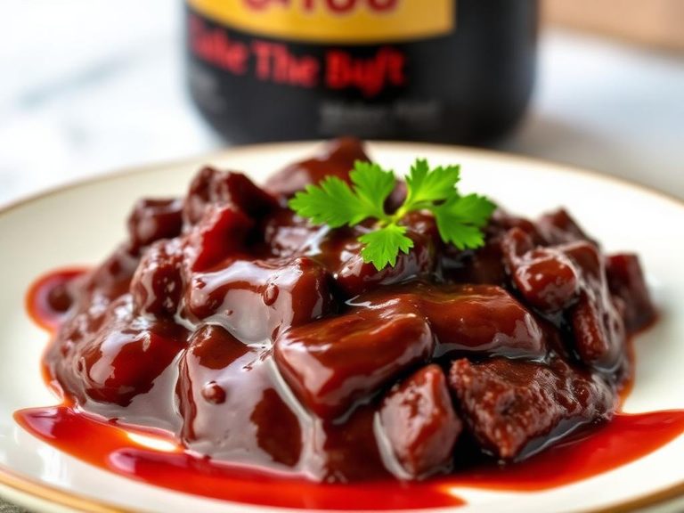 Chocolate Cola BBQ Sauce