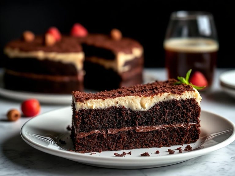 Chocolate Cola Cake