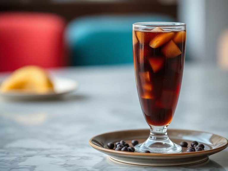 Chocolate Cola Cocktail