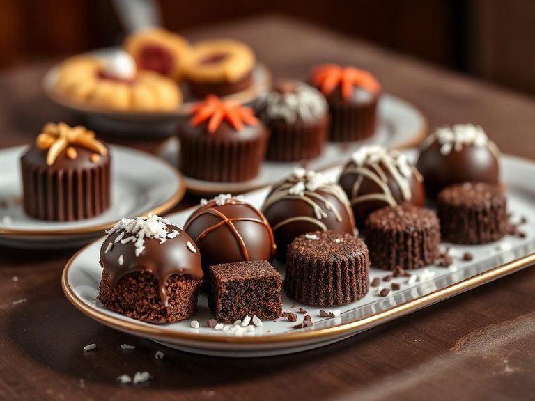 Chocolate confections (for tempering or enrobing)