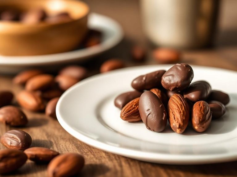 Chocolate-Covered Almonds