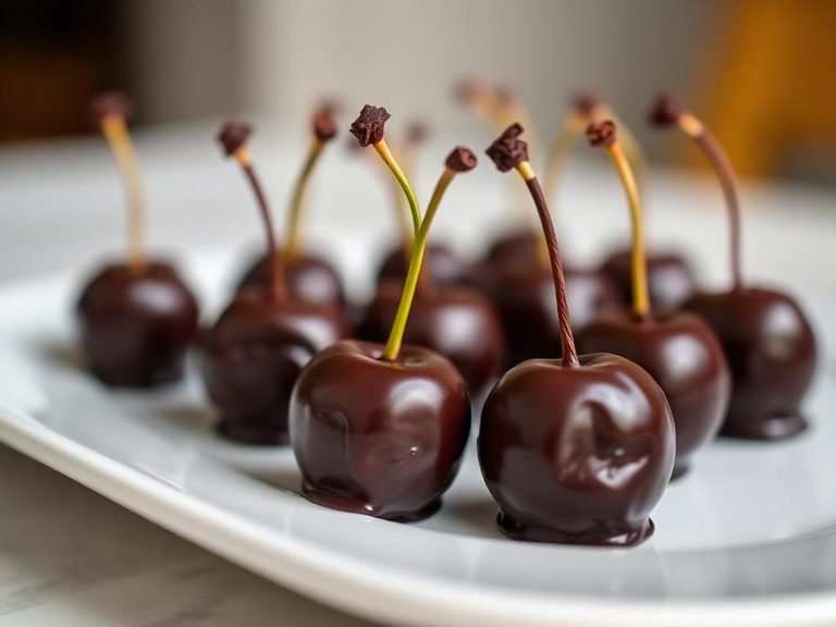 Chocolate-Covered Cherries