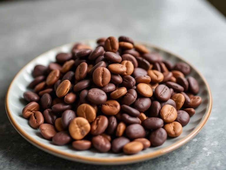 Chocolate-Covered Coffee Bean Trail Mix