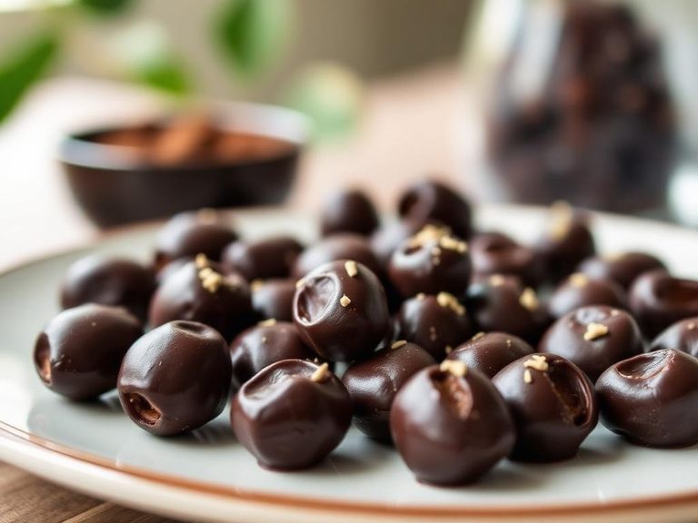 Chocolate-Covered Espresso Beans
