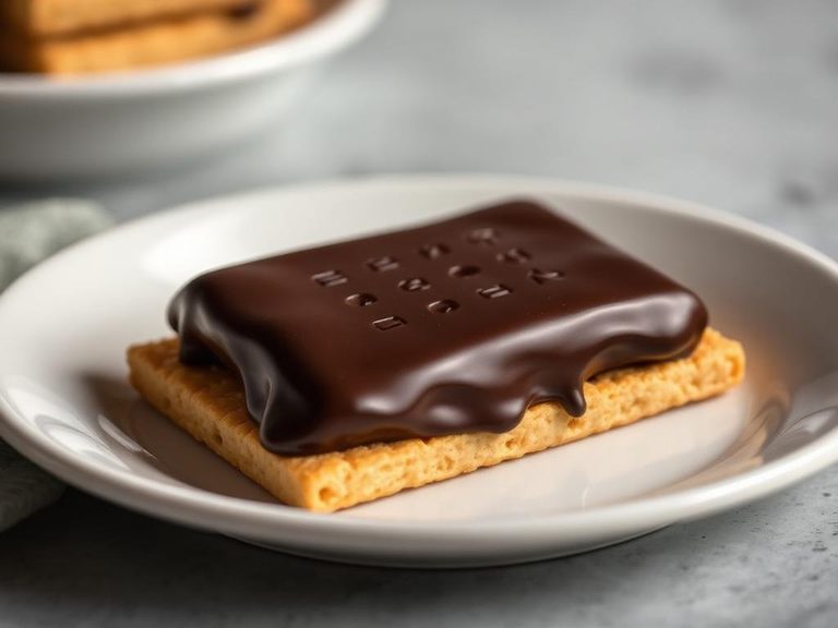 Chocolate-Covered Graham Cracker