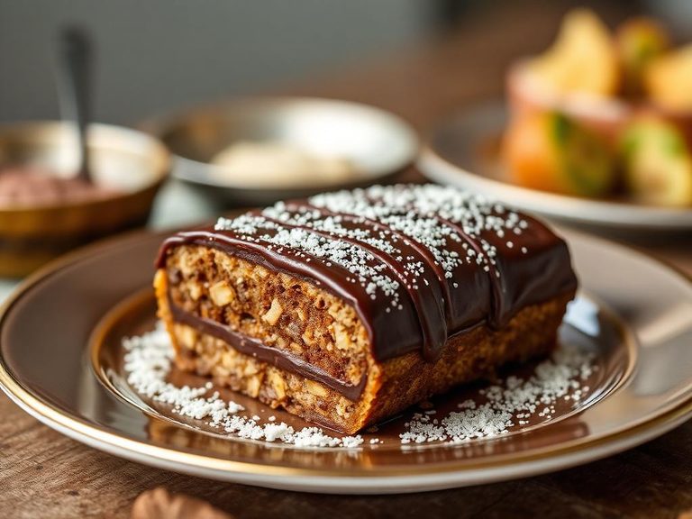 Chocolate-Covered Halavah
