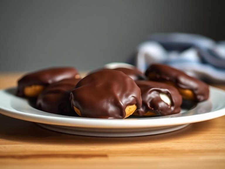 Chocolate-Covered Marshmallow Cookies
