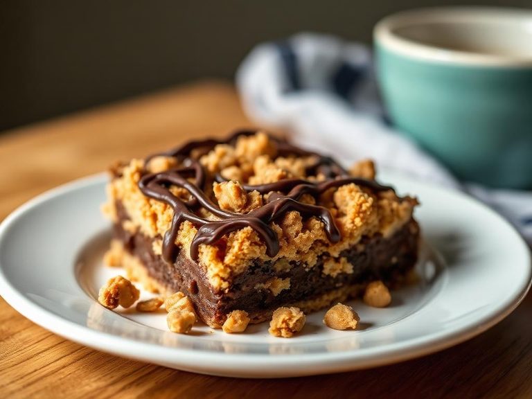 Chocolate-Covered Peanut Butter Crisp