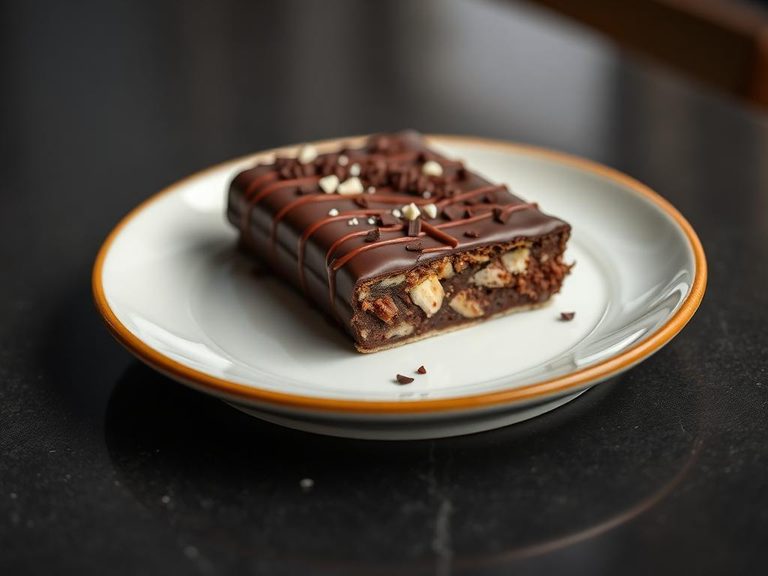 Chocolate-Covered Snack Bar