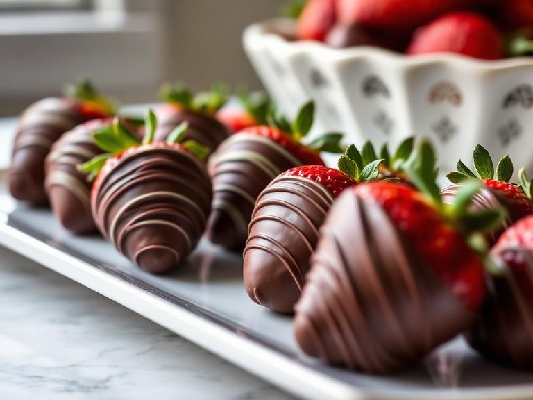 Chocolate-covered strawberries