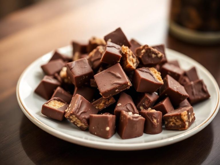 Chocolate-Covered Toffee Bits