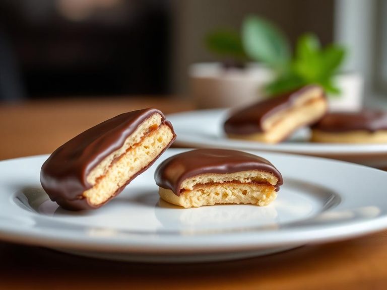 Chocolate-covered wafer cookie