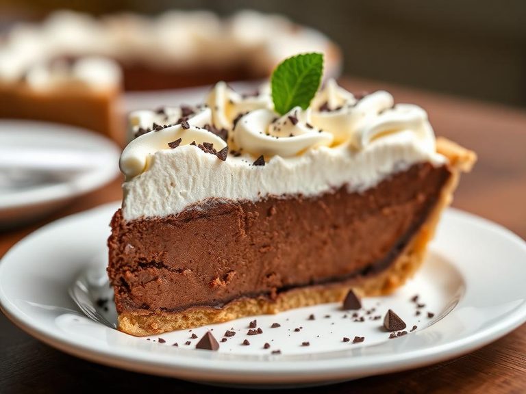 Chocolate Cream Pie