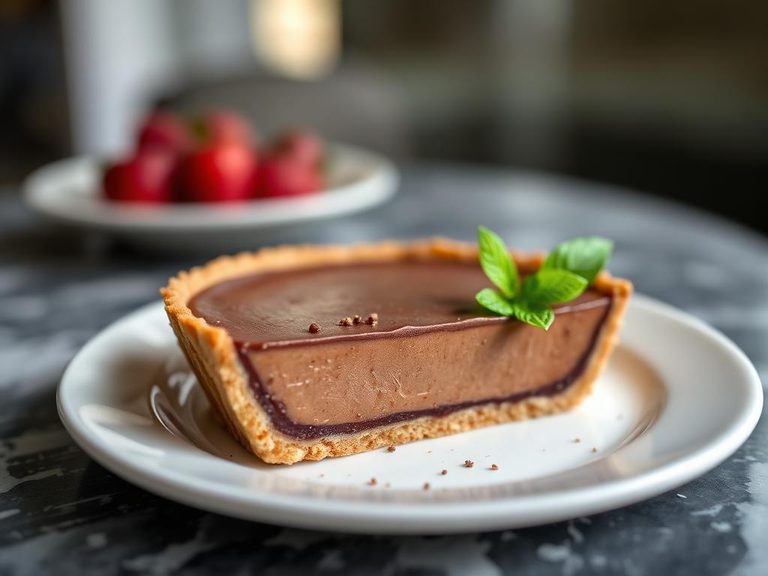 Chocolate Cream Tart