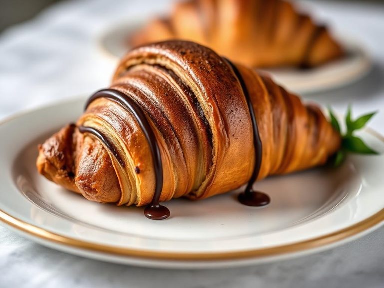 Chocolate Croissant