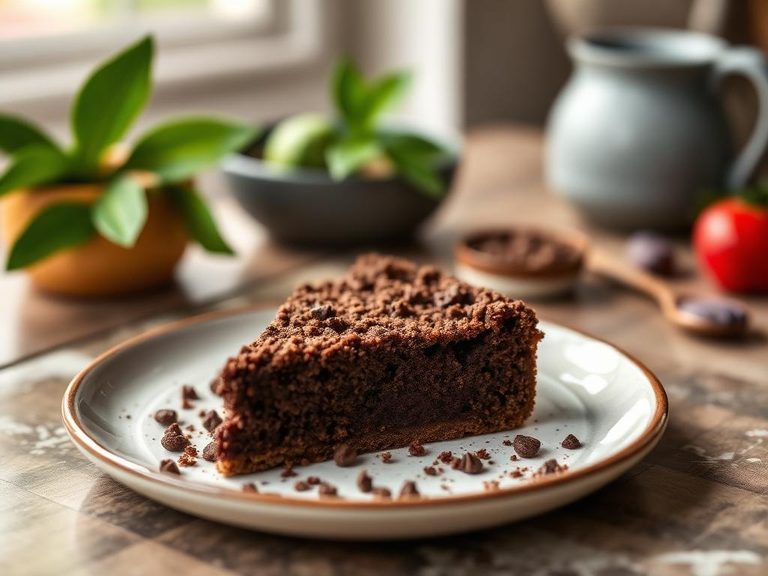 Chocolate Crumb Crust