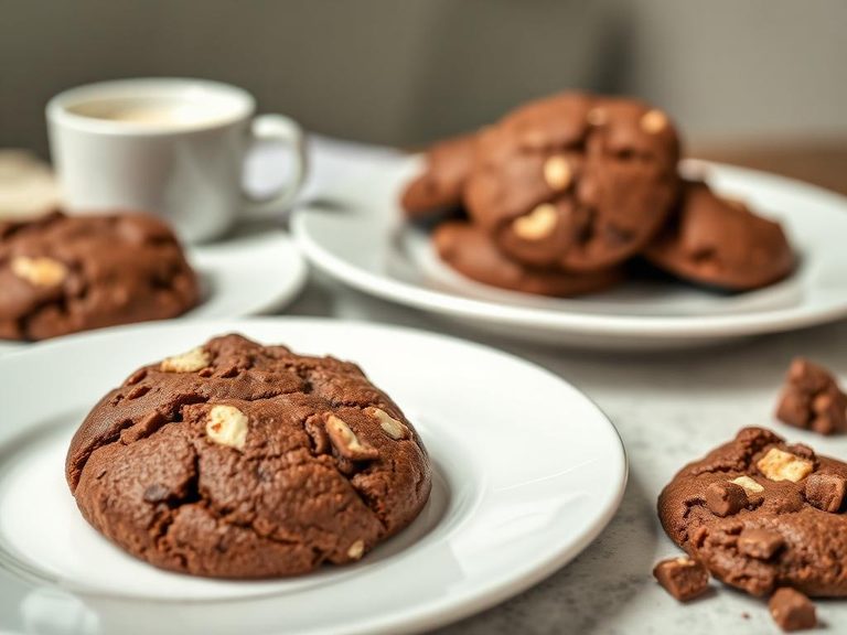 Chocolate Crunch Cookies