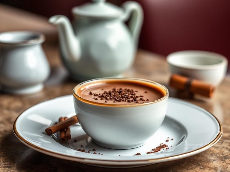 Chocolate de Agua (water-based hot chocolate)