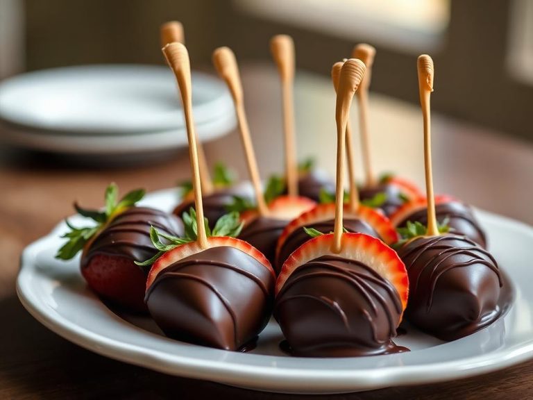 Chocolate-Dipped Fruit