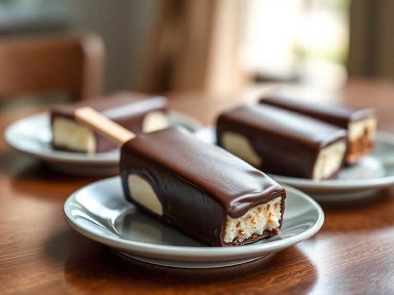 Chocolate-Dipped Ice Cream Bar