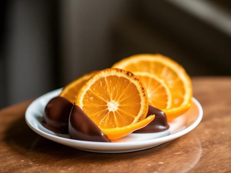 Chocolate-Dipped Orange Peel