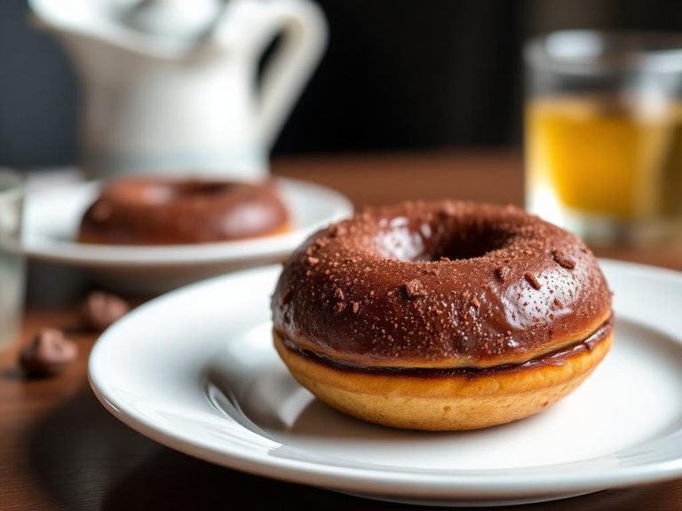 Chocolate Doughnut Hole