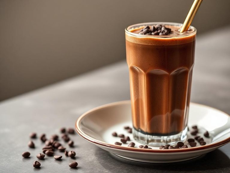 Chocolate Espresso Smoothie
