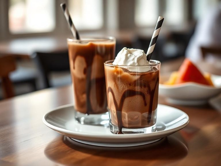 Chocolate float
