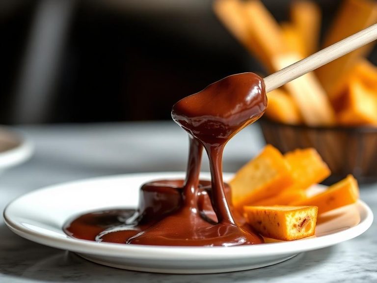 Chocolate Fondue Dipper