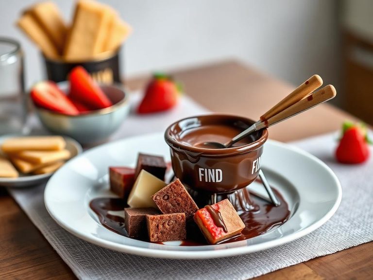 Chocolate fondue