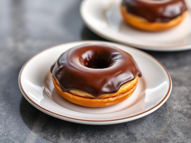Chocolate Frosted Doughnut