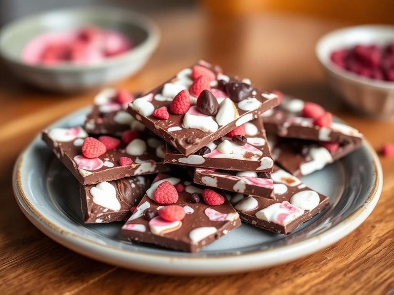 Chocolate Froyo Bark