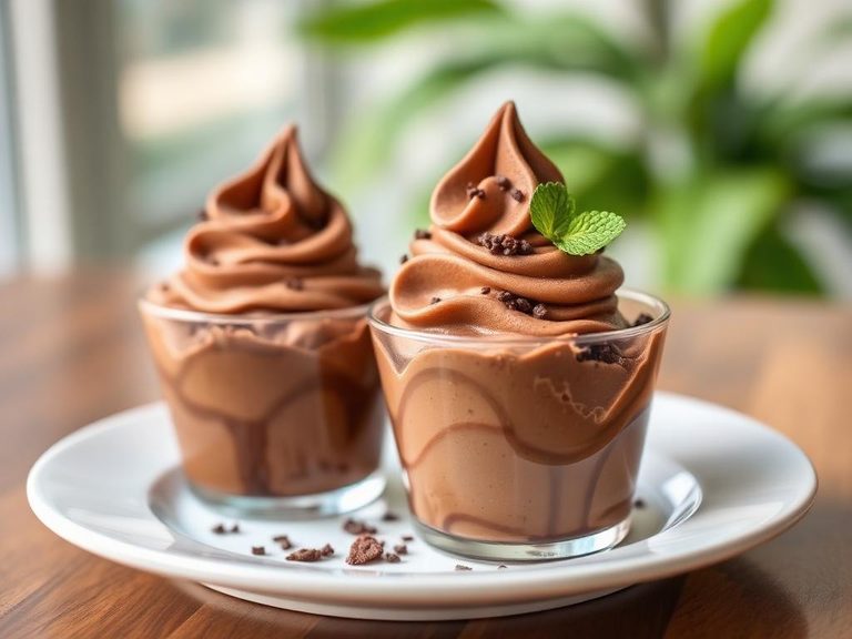 Chocolate Froyo Cup