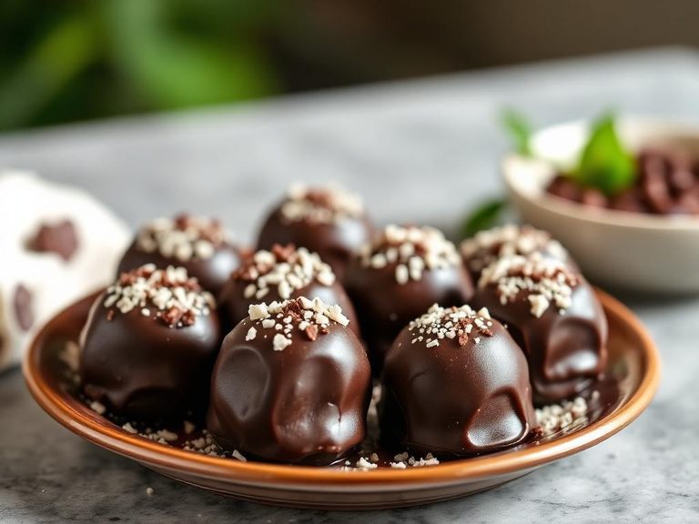 Chocolate Fudge Drops