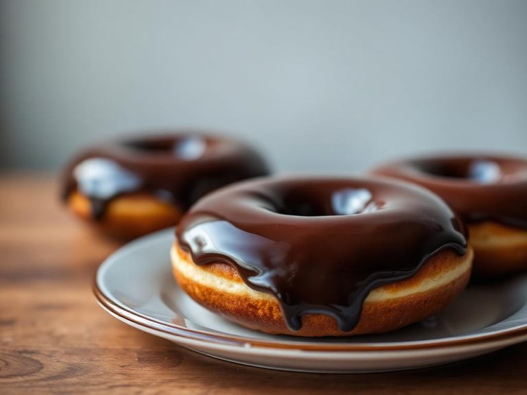 Chocolate Glazed Doughnut