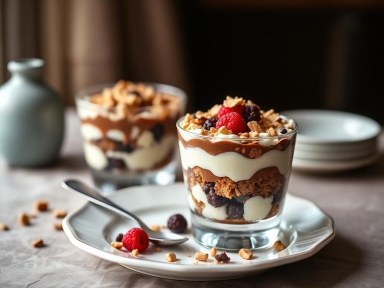 Chocolate Graham Trifle