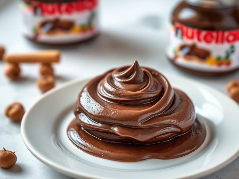 Chocolate-hazelnut spread (e.g., Nutella)