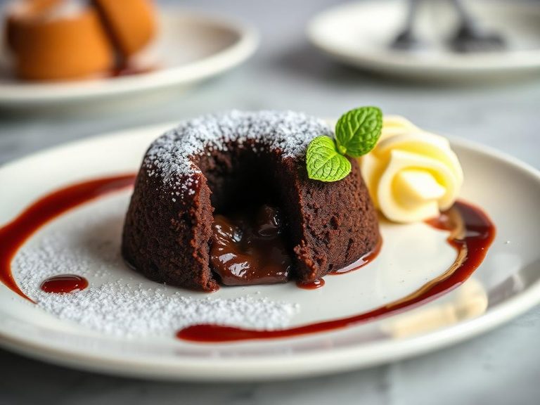 Chocolate Lava Cake