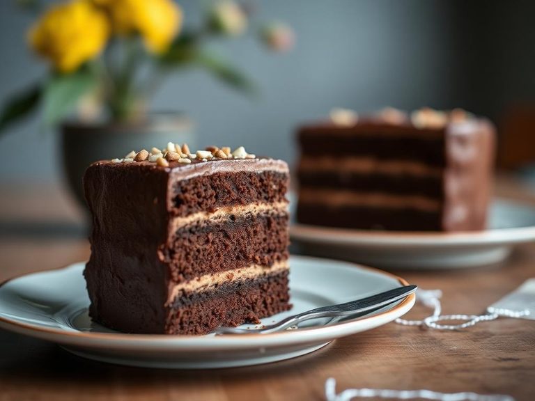 Chocolate layer cake