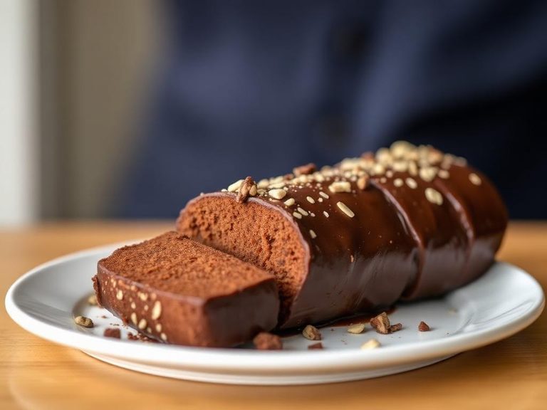 Chocolate Long John