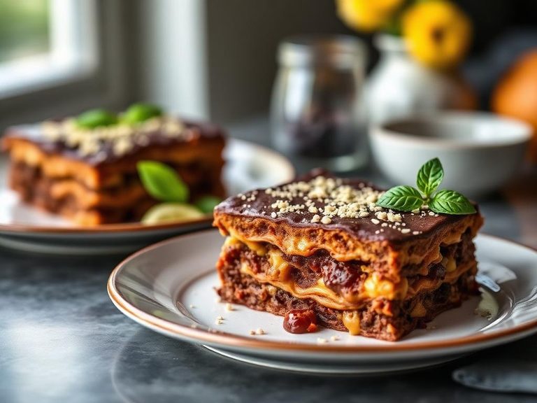 Chocolate Lush/Lasagna