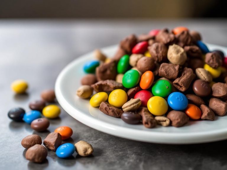 Chocolate M&M's Trail Mix