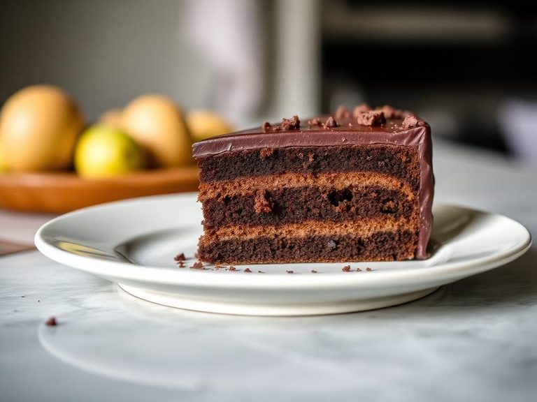 Chocolate Malt Cake